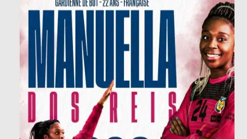 La JDA Dijon Handball tient sa première recrue pour la prochaine...